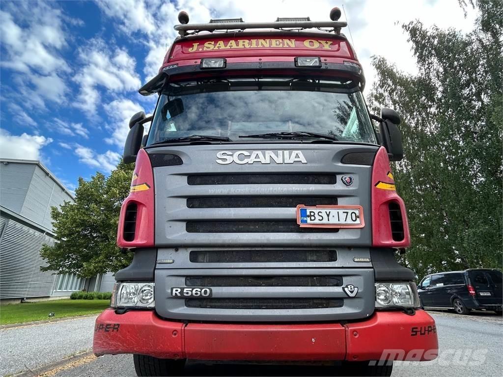 Scania R560 8x4 Truck Tractor Units