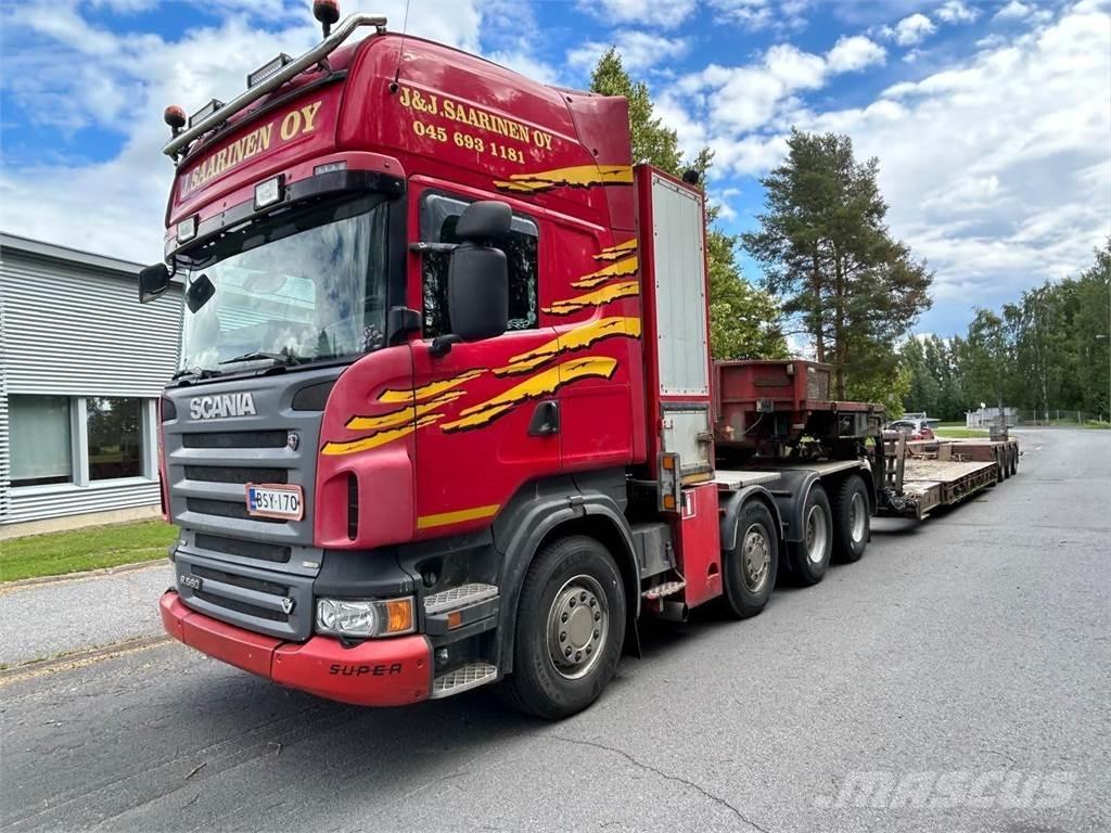 Scania R560 8x4 Truck Tractor Units