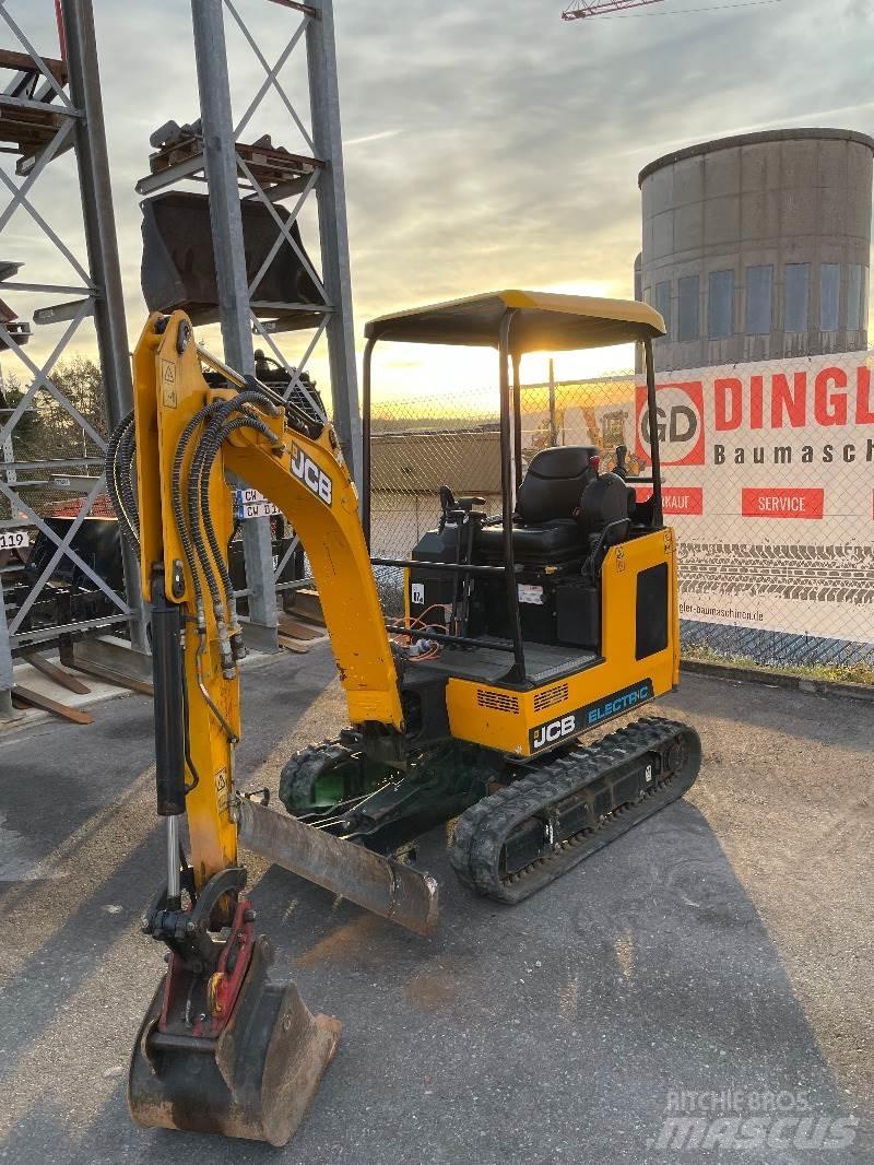 JCB 19C-1 E-Tec Mini excavators < 7t