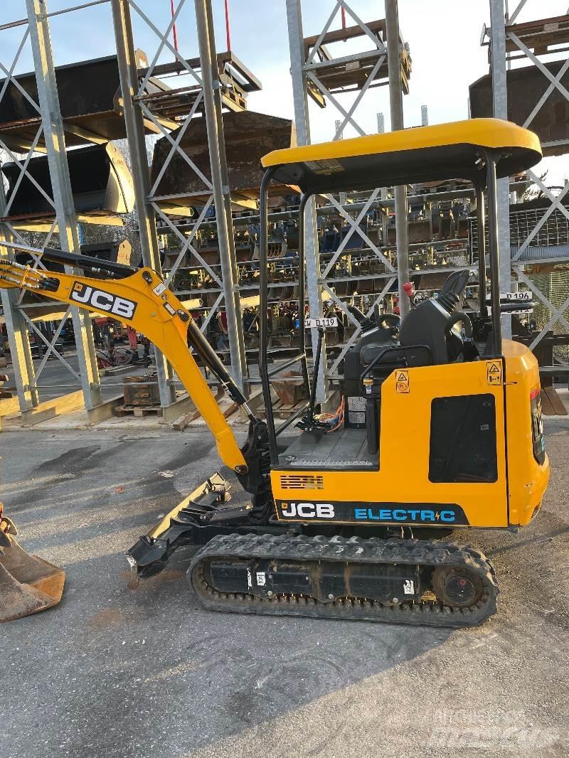 JCB 19C-1 E-Tec Mini excavators < 7t