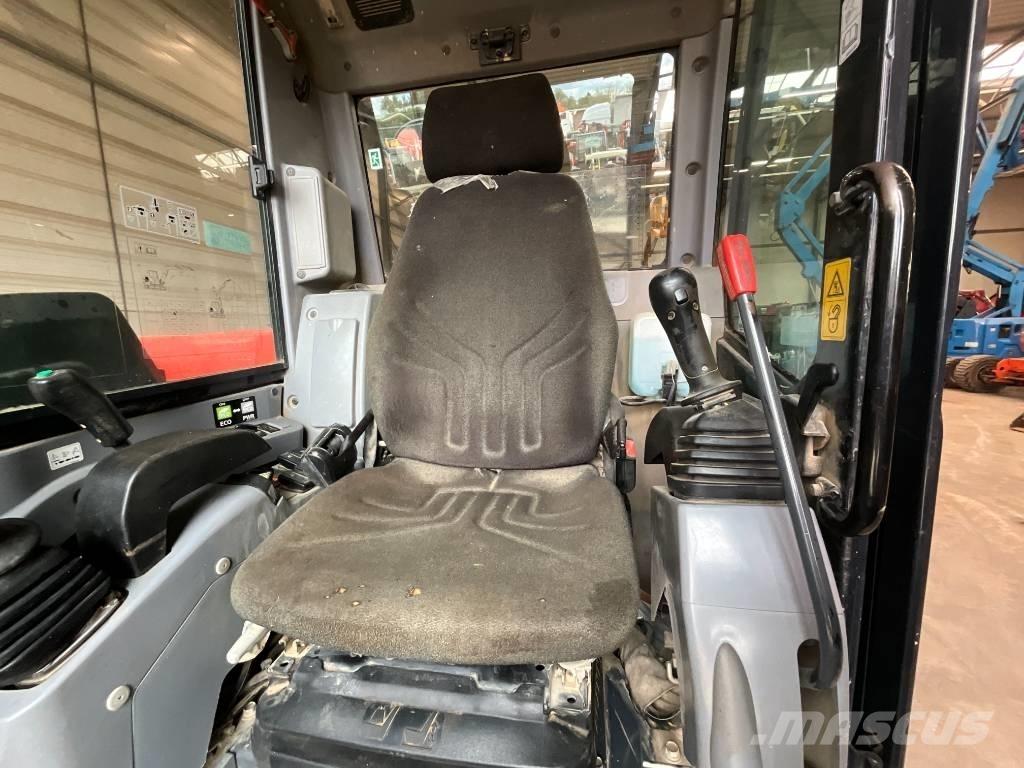 Kubota KX 080-4 A Midi excavators  7t - 12t