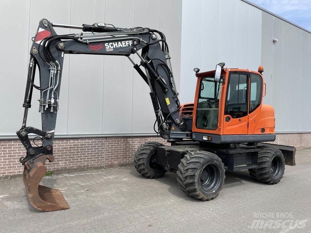 Schaeff TW110 Midi excavators  7t - 12t