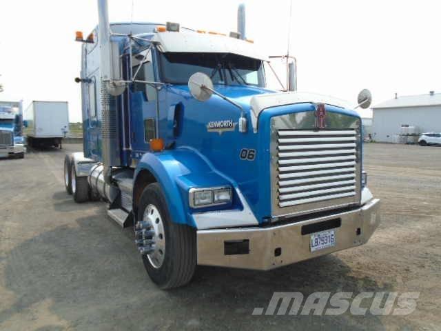 Kenworth T 800 Truck Tractor Units