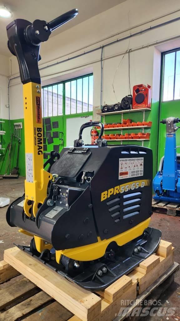 Bomag BPR 55/65 D Vibrator compactors
