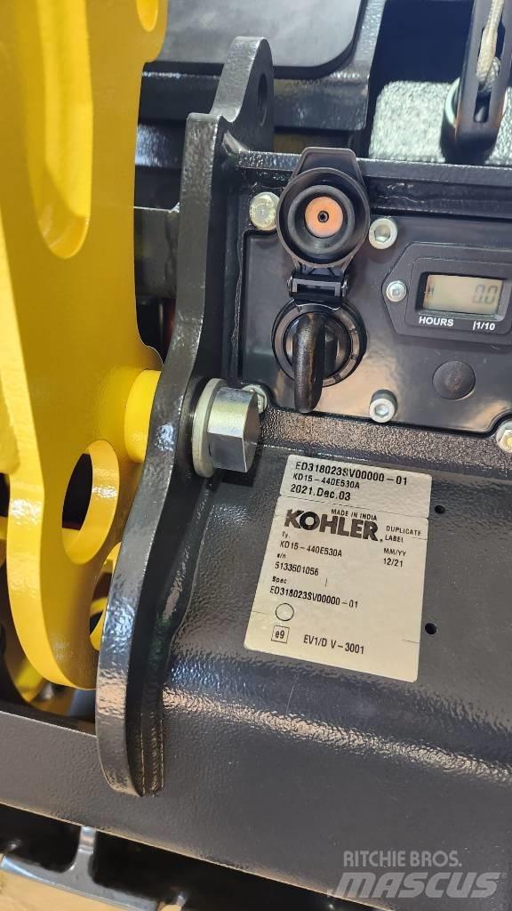 Bomag BPR 55/65 D Vibrator compactors