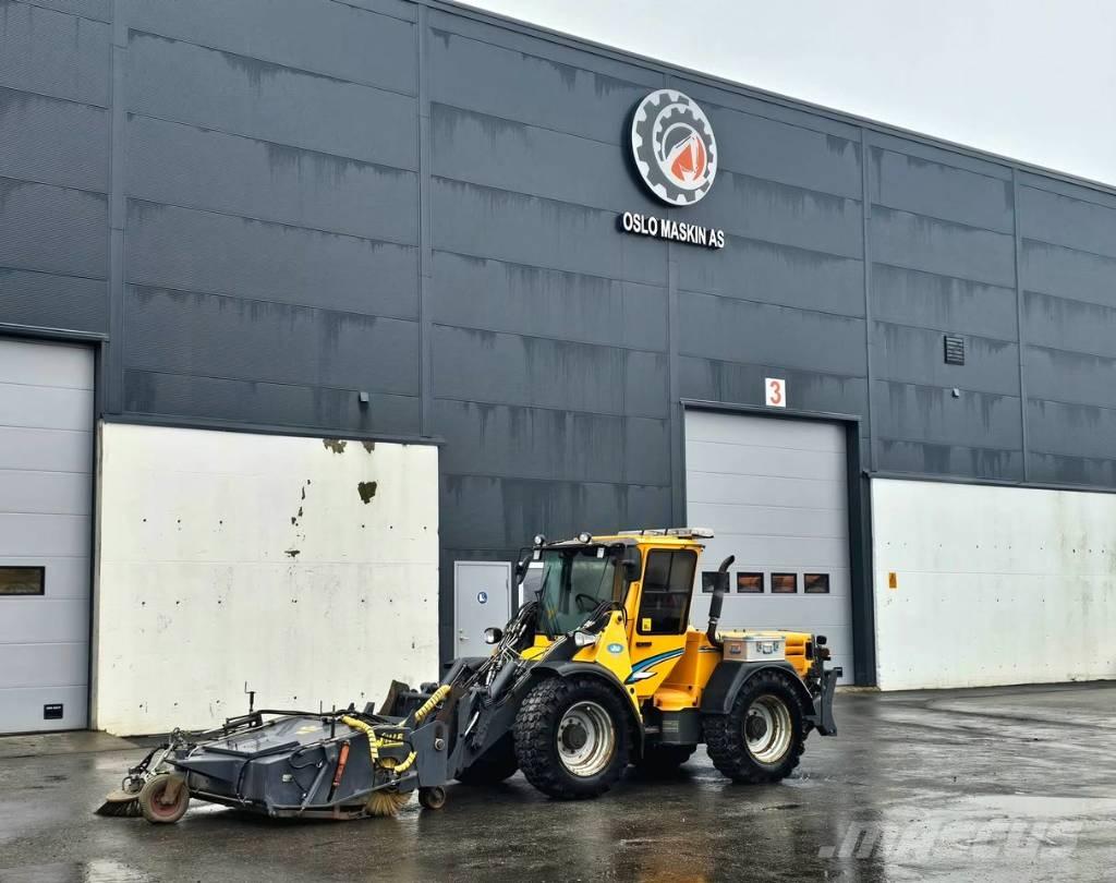 Wille 655 C Wheeled excavators