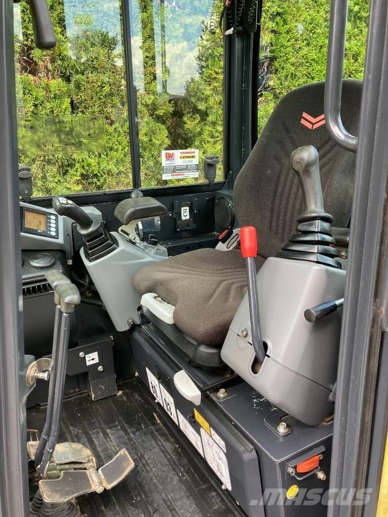 Yanmar Vio 23 Mini excavators < 7t