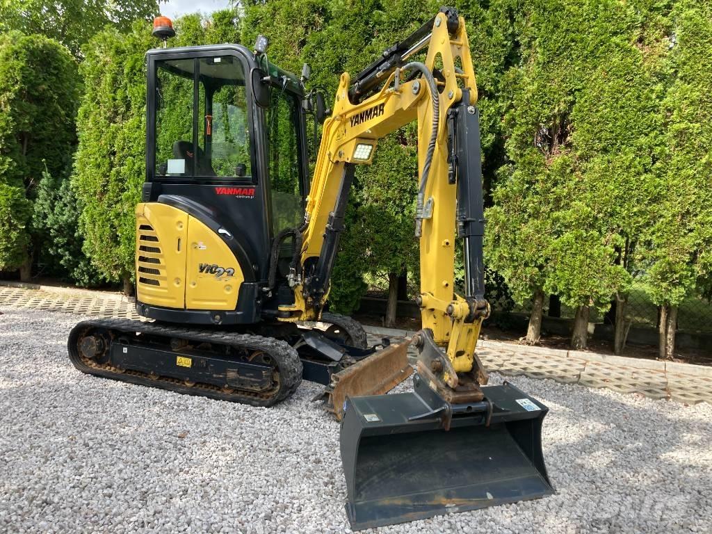 Yanmar Vio 23 Mini excavators < 7t