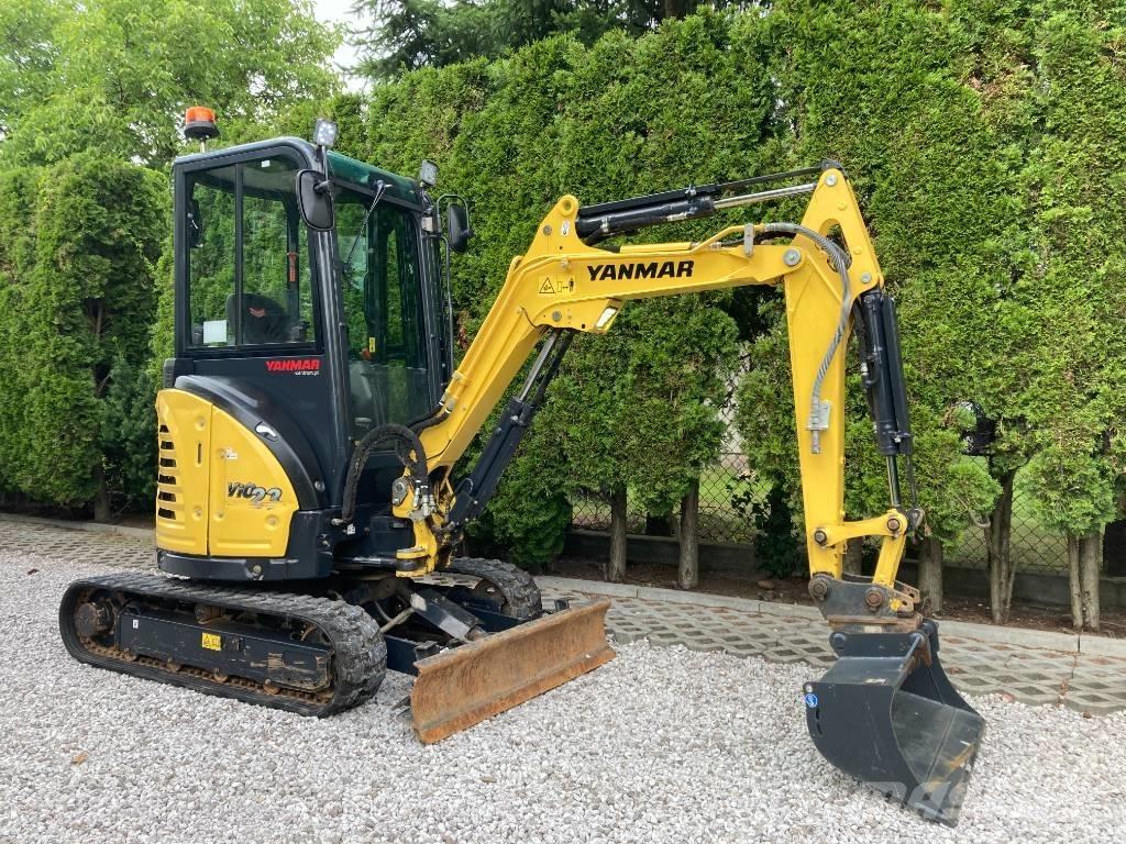 Yanmar Vio 23 Mini excavators < 7t
