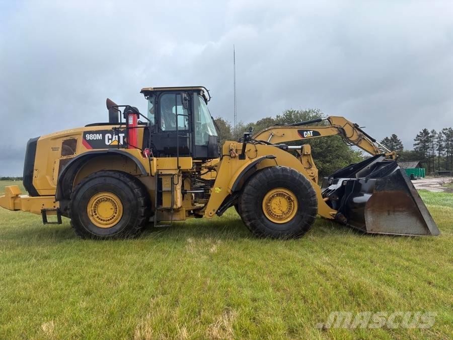 CAT 980M Wheel loaders