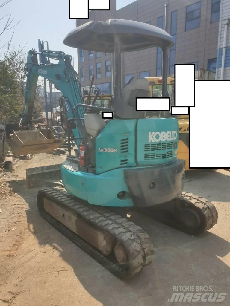 Kobelco SK 130 Mini excavators < 7t