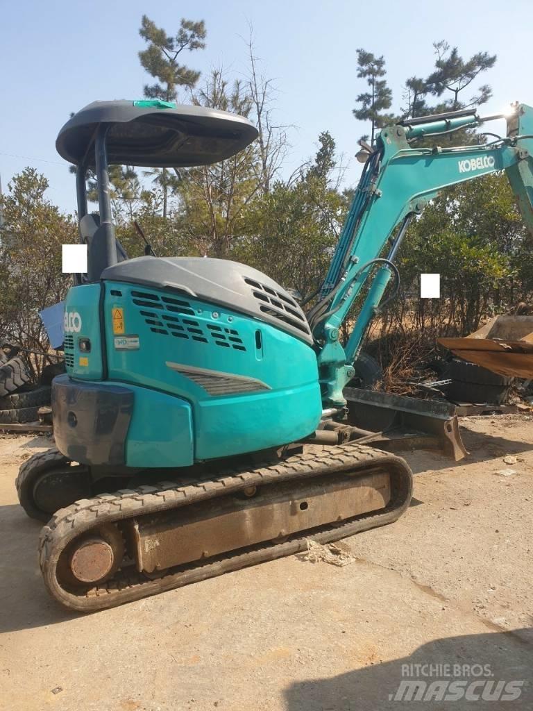 Kobelco SK 130 Mini excavators < 7t