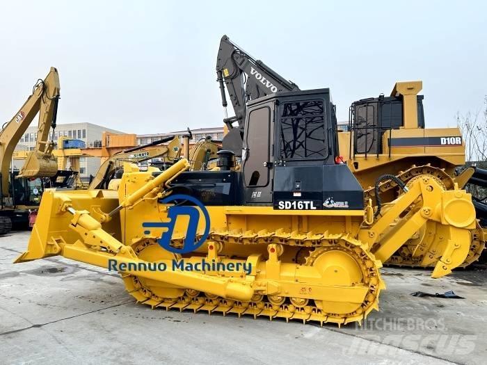 Shantui SD 16 Crawler dozers