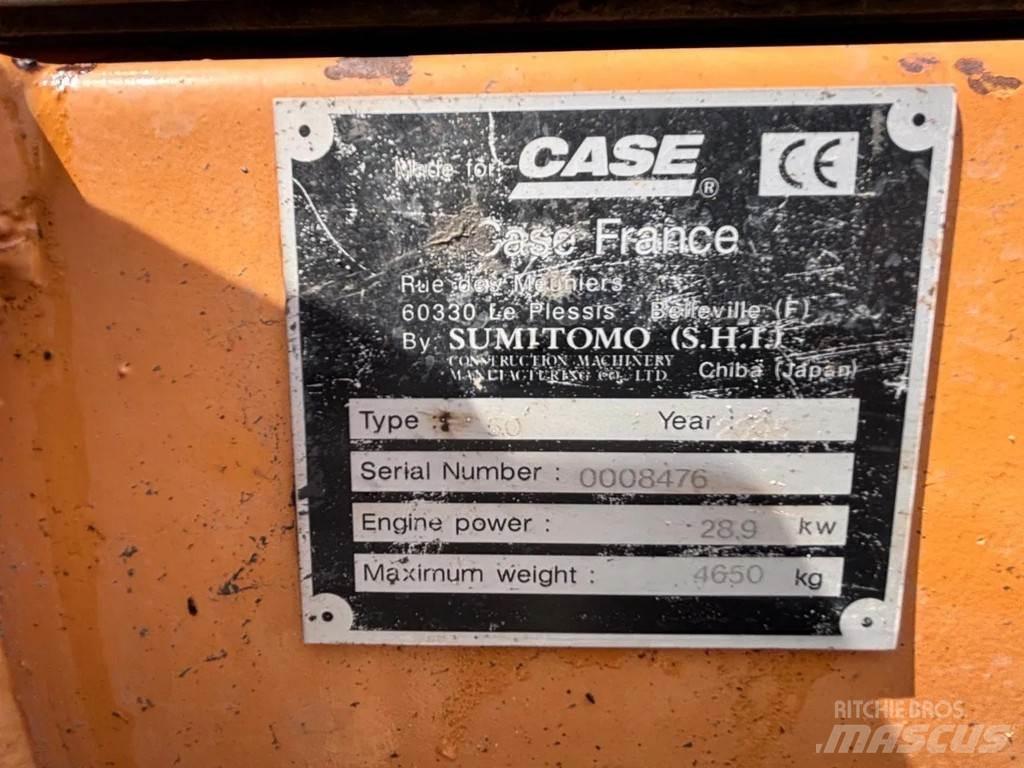 CASE 50 Mini excavators < 7t