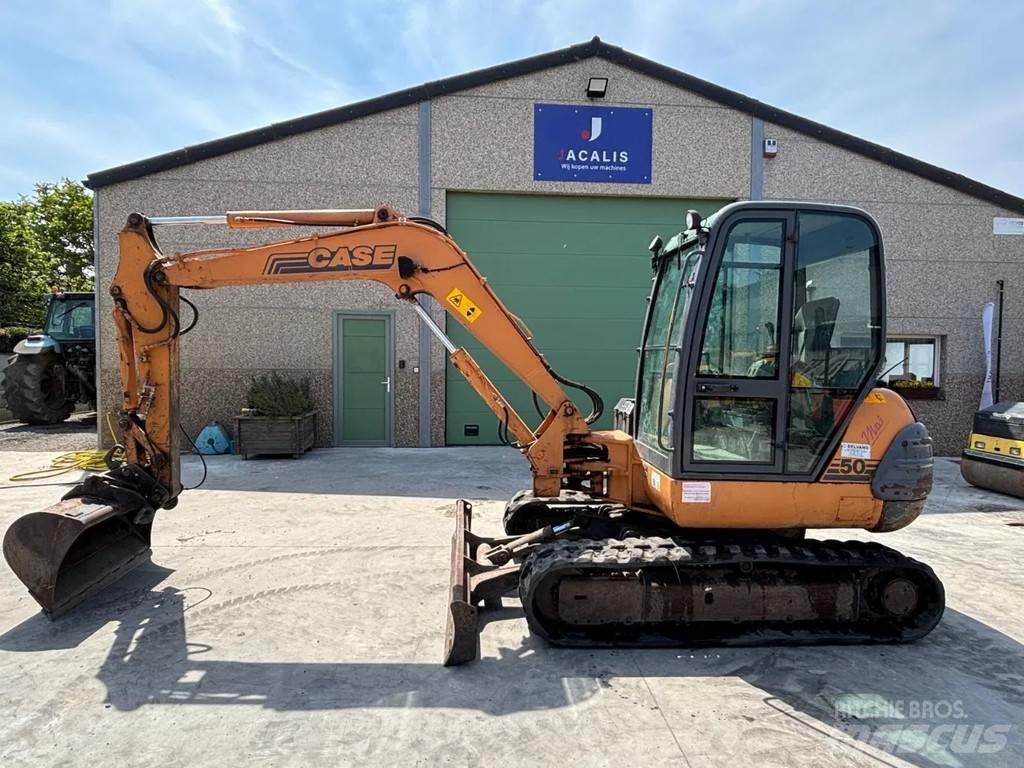 CASE 50 Mini excavators < 7t