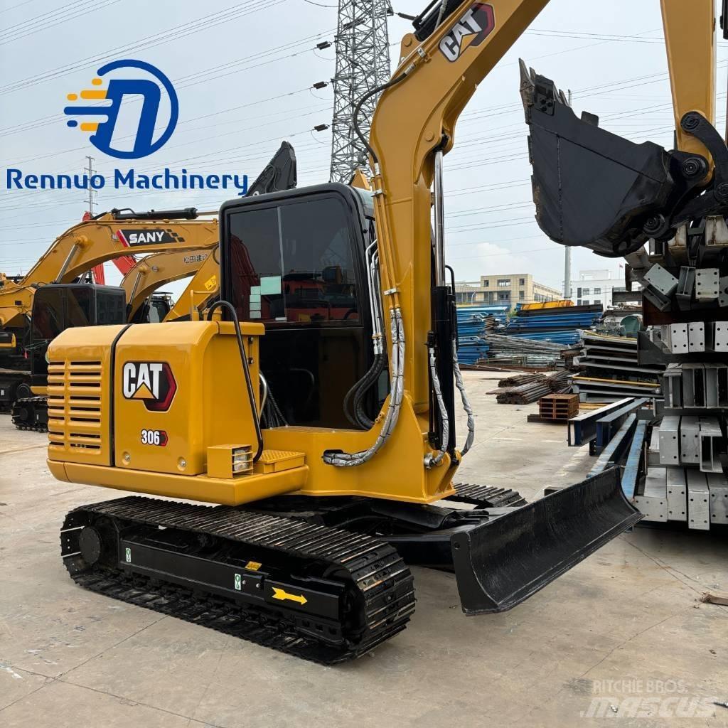 CAT 306E Mini excavators < 7t