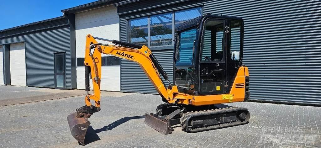 Hanix H 17D Mini excavators < 7t