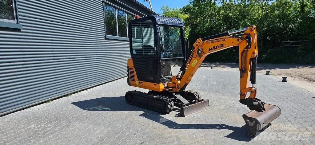 Hanix H 17D Mini excavators < 7t