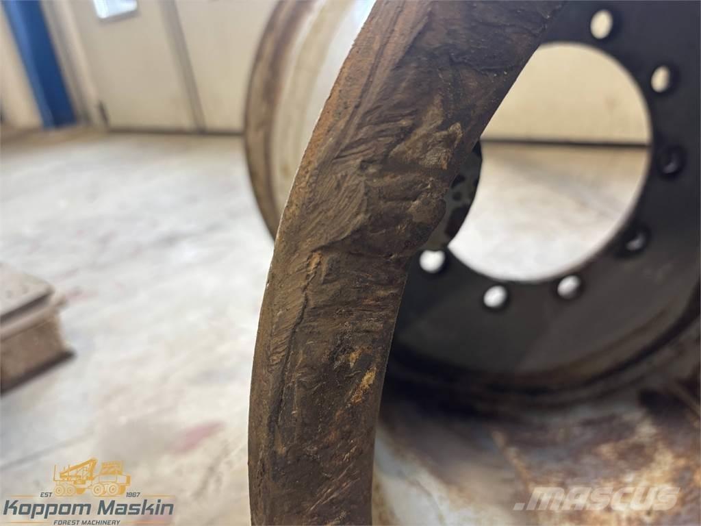 Valmet 890 24x26,5 Tyres, wheels and rims