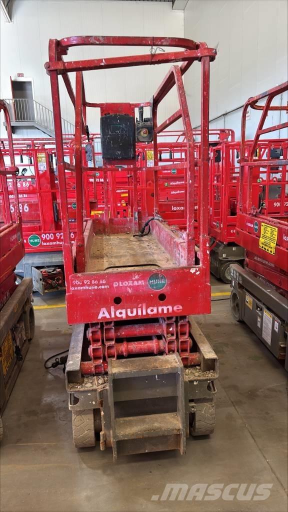 Haulotte Optimum  8 Scissor lifts