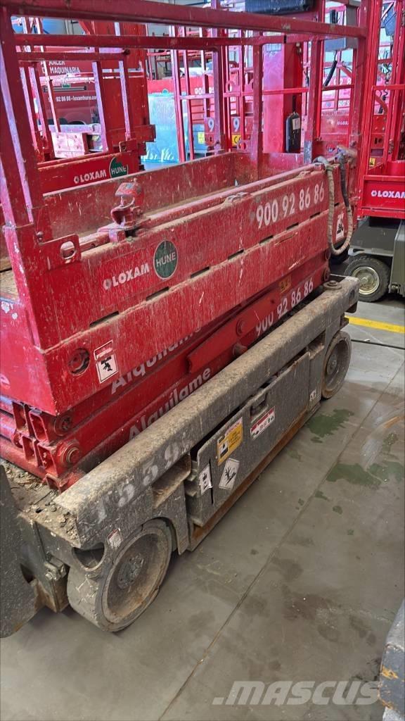 Haulotte Optimum  8 Scissor lifts