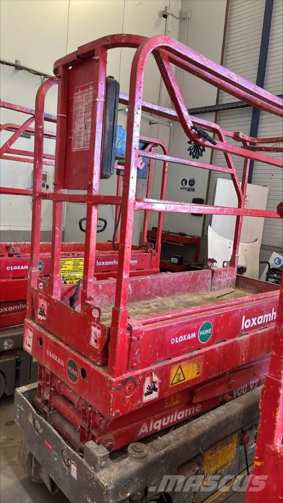 Haulotte Optimum  8 Scissor lifts