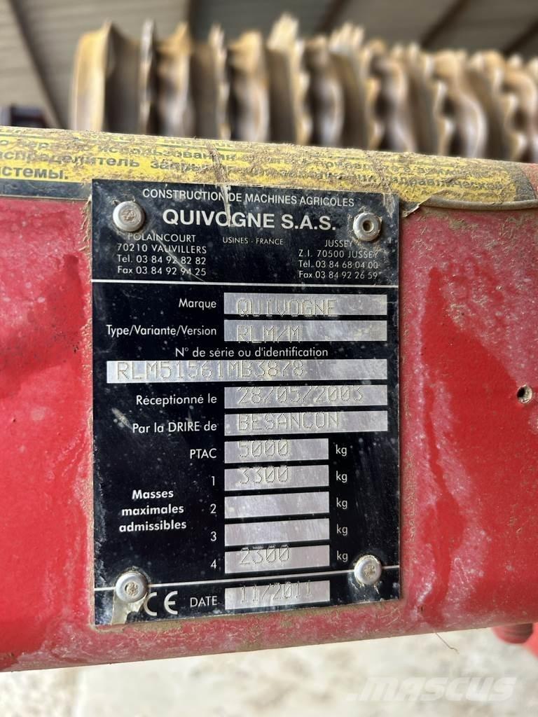 Quivogne Rollmot Heavy drills