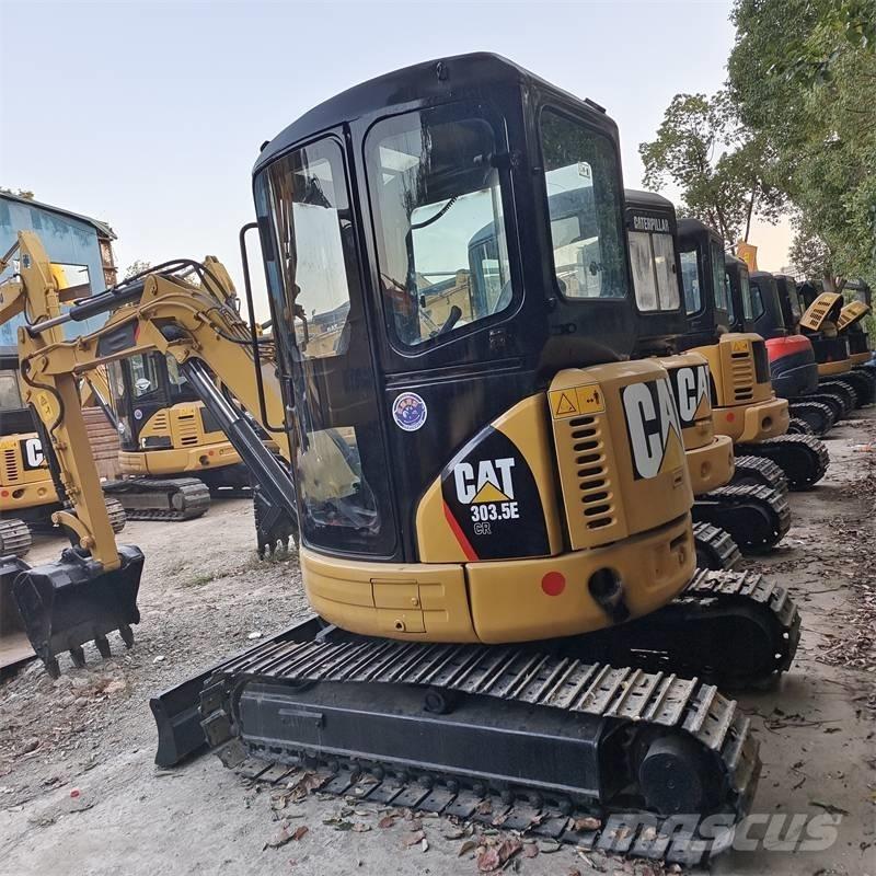 CAT 303.5 E CR Mini excavators < 7t