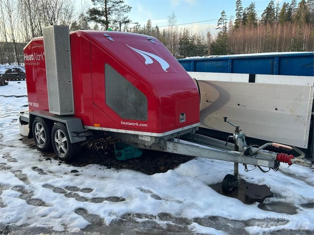 Heatwork HW 3600 Heating and thawing equipment
