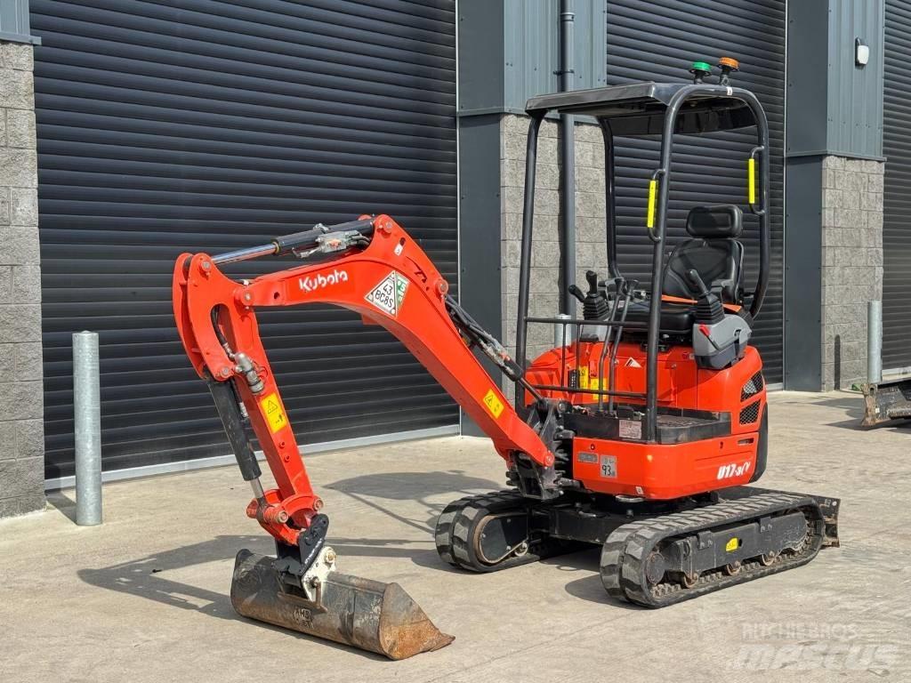 Kubota U 17-3a Mini excavators < 7t