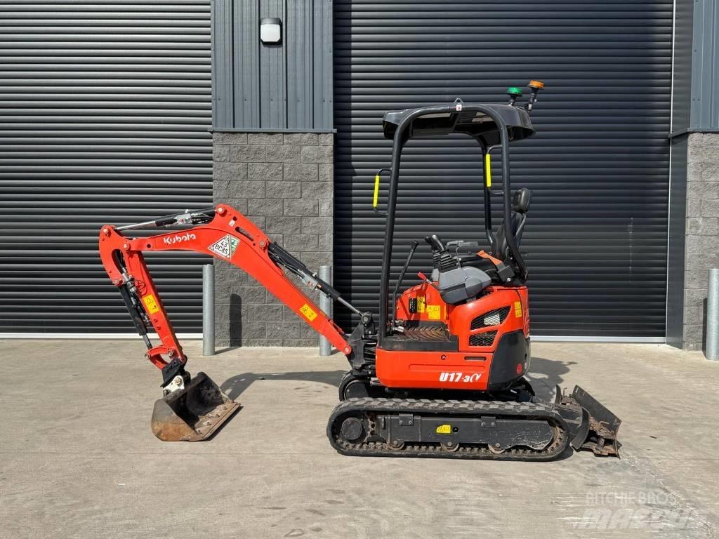 Kubota U 17-3a Mini excavators < 7t