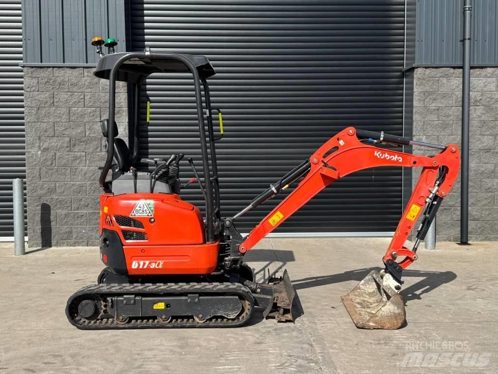 Kubota U 17-3a Mini excavators < 7t
