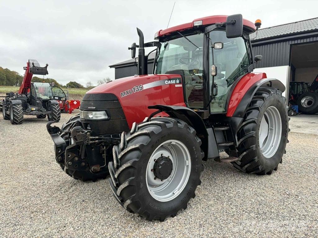 Case IH MXU 135 Tractors