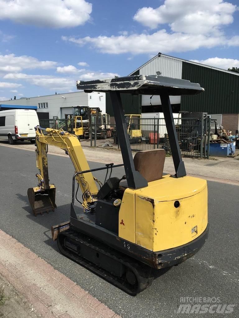 Mitsubishi Me15 Mini excavators < 7t