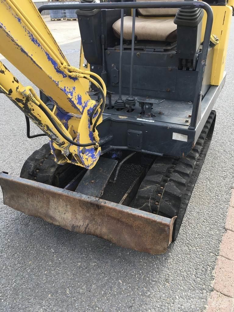 Mitsubishi Me15 Mini excavators < 7t