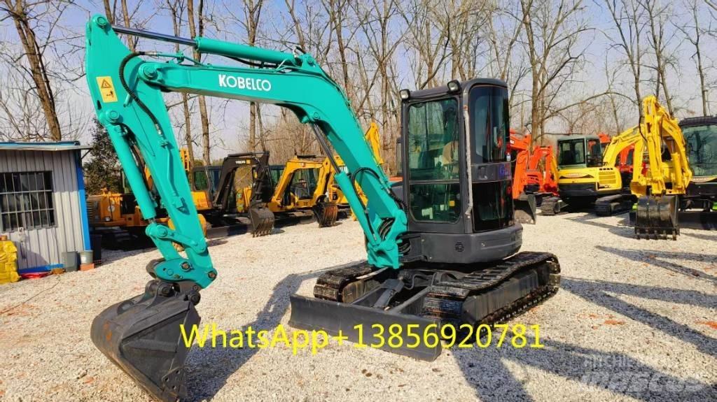 Kobelco SK 55 SR Mini excavators < 7t