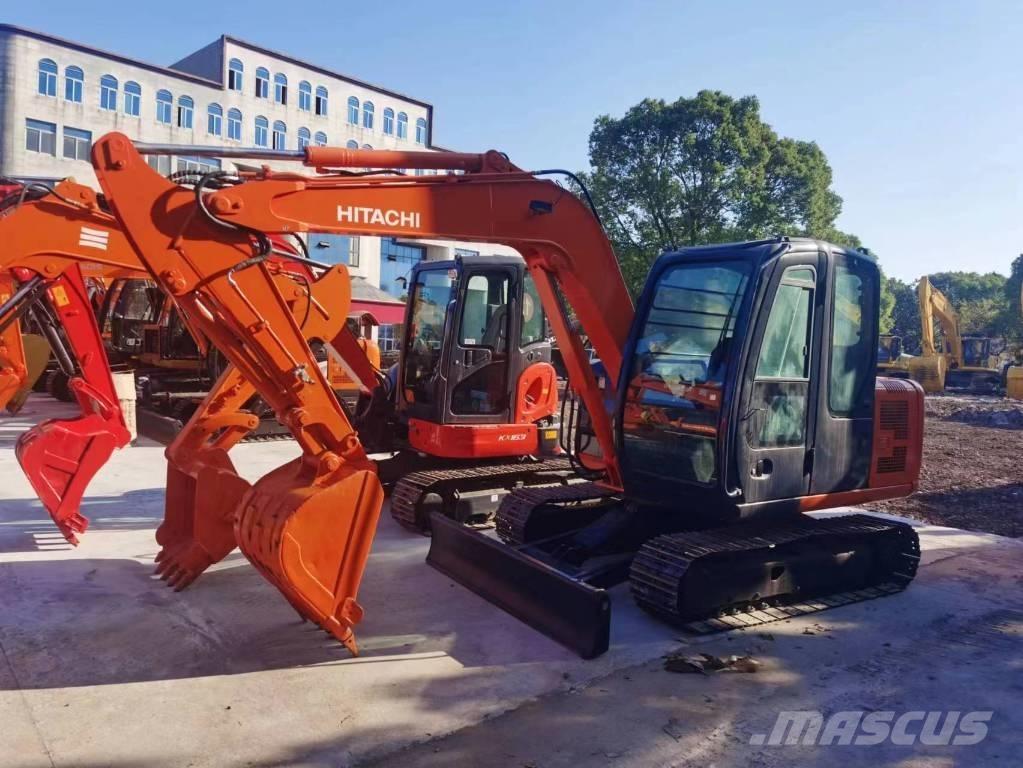 Hitachi ZX 60 Mini excavators < 7t