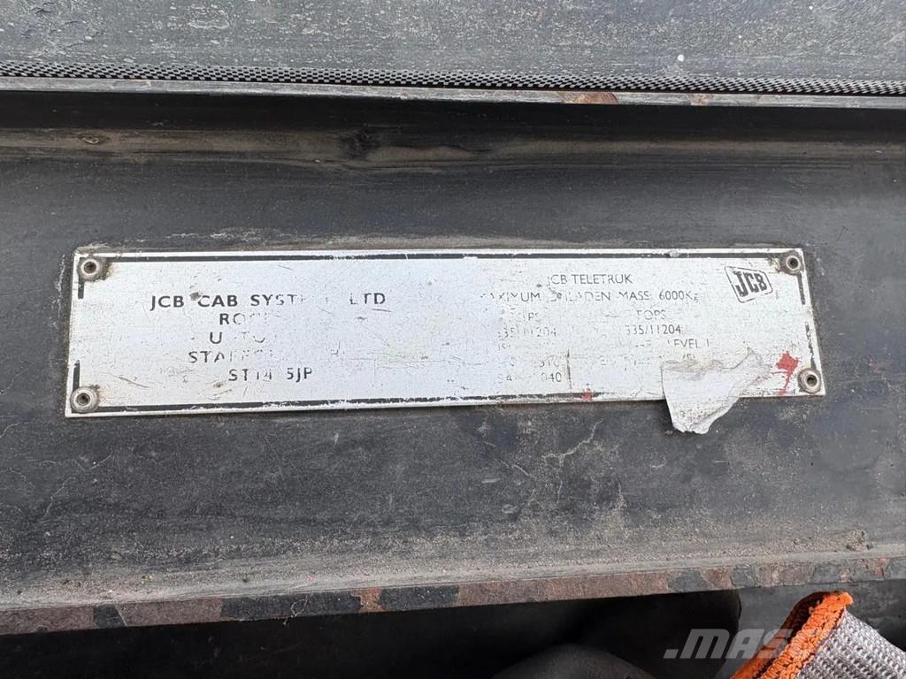 JCB TLT 35D TCR Farming telehandlers