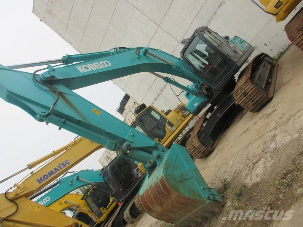 Kobelco SK 210 Crawler excavators