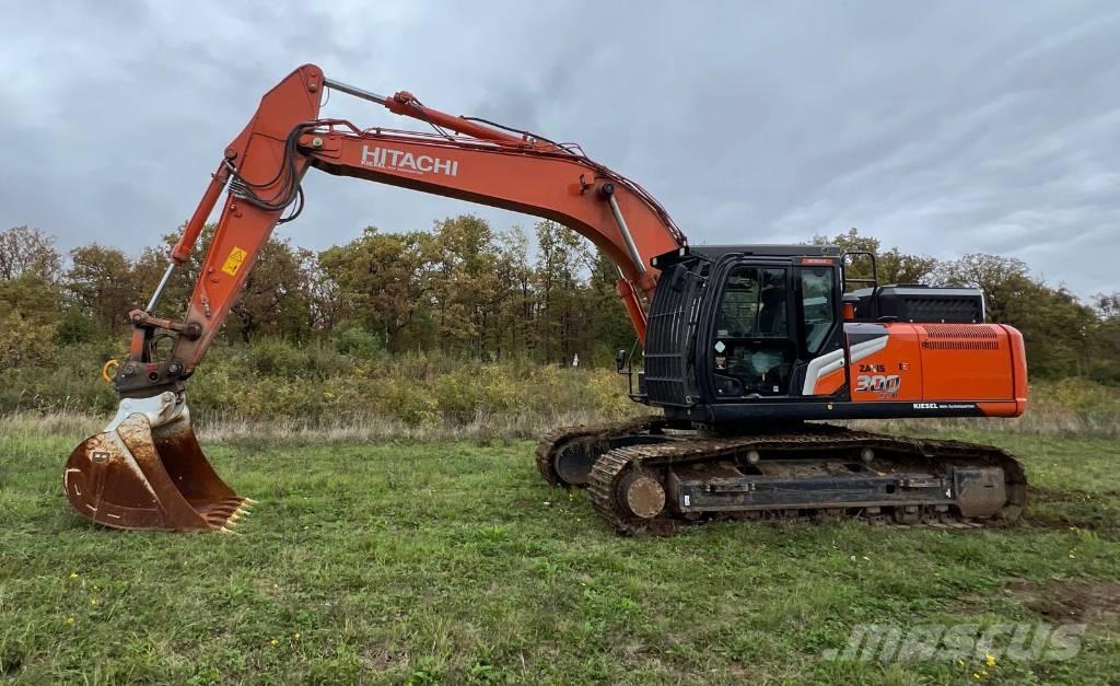 Hitachi ZX 300 LC-7 Crawler excavators