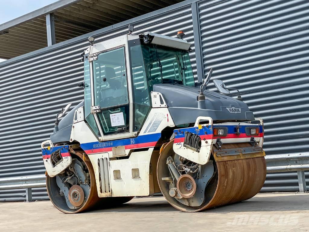 Hamm DV 65 VO Twin drum rollers