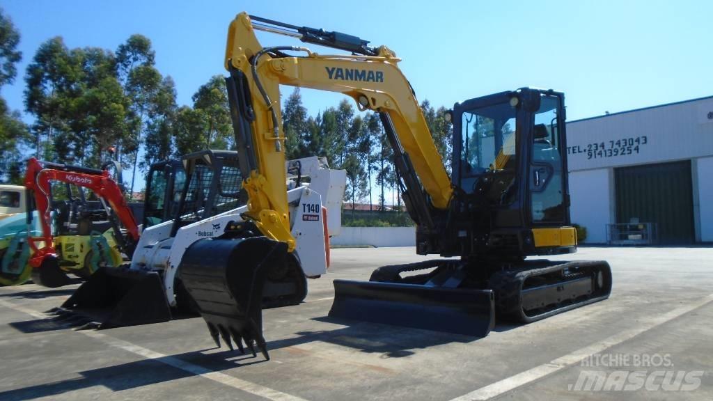 Yanmar Vio 50-6A Mini excavators < 7t