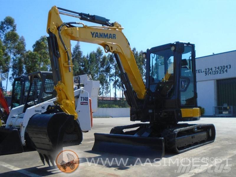 Yanmar Vio 50-6A Mini excavators < 7t