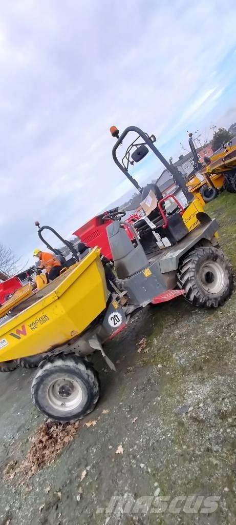 Wacker Neuson DW 30 Articulated Haulers