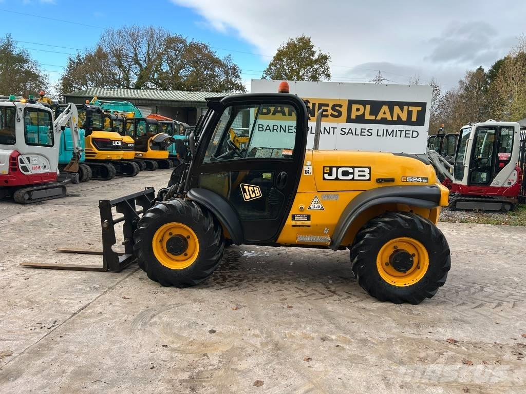 JCB 524-50 Telescopic handlers