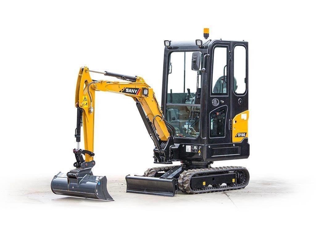Sany SY 18 C Kampanj Mini excavators < 7t