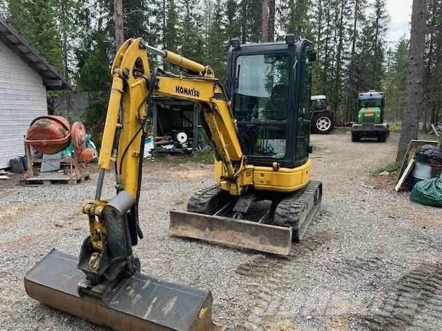 Komatsu PC26MR-3 Mini excavators < 7t