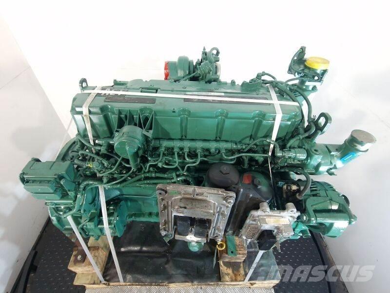 Volvo D8J Engines