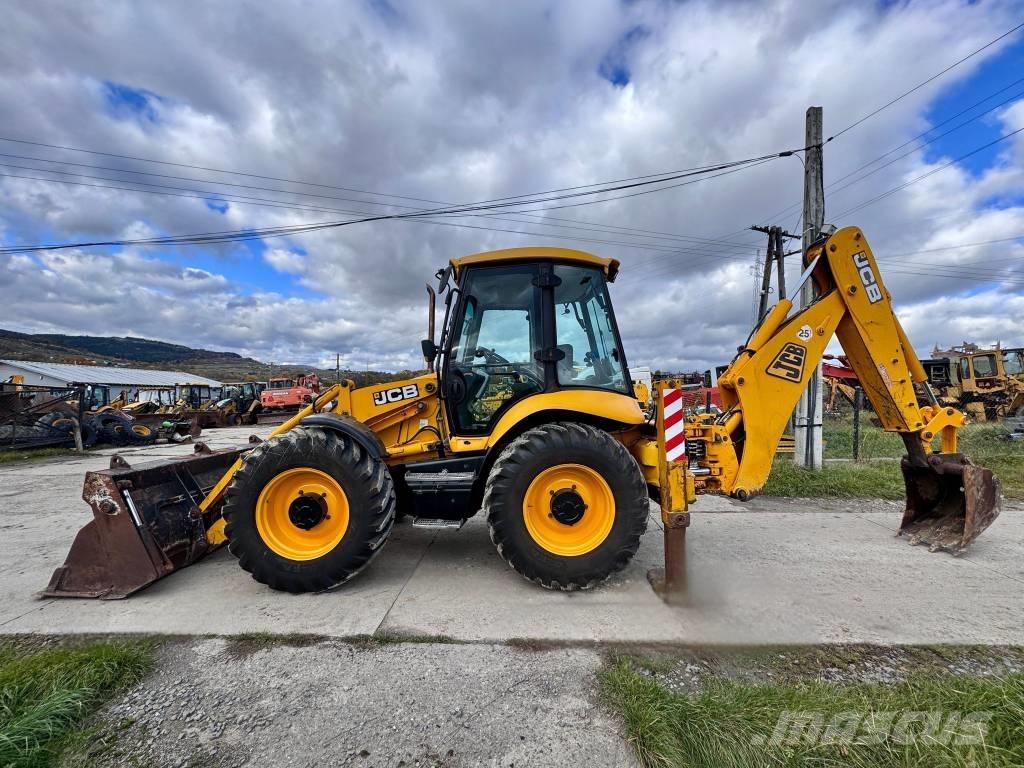 JCB 4 CX TLB's