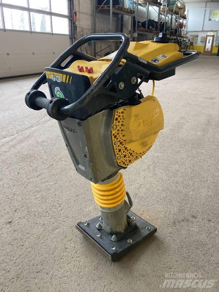 Bomag BT 60 Vibrator compactors